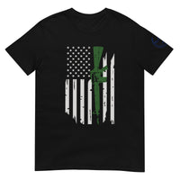 M-16 Flag Unisex T-Shirt