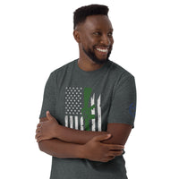 M-16 Flag Unisex T-Shirt