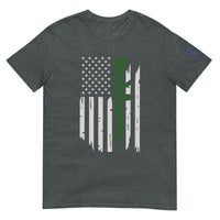 M-16 Flag Unisex T-Shirt