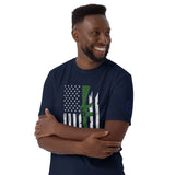 M-16 Flag Unisex T-Shirt