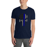 Police Punisher Unisex T-Shirt