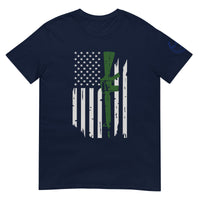 M-16 Flag Unisex T-Shirt