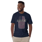 AWAKE NOT WOKE Unisex T-Shirt