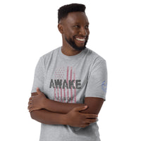 AWAKE NOT WOKE Unisex T-Shirt