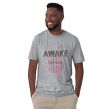 AWAKE NOT WOKE Unisex T-Shirt