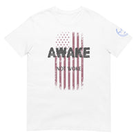 AWAKE NOT WOKE Unisex T-Shirt