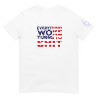 EVERYTHING WOKE TURNS TO SHIT Unisex T-Shirt