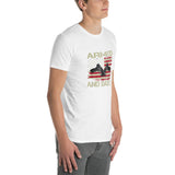 ARMED AND DADLY Unisex T-Shirt