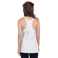 SexxxySilver Racerback Tank