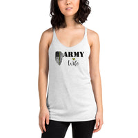 ARMY Wife Racerback Tank