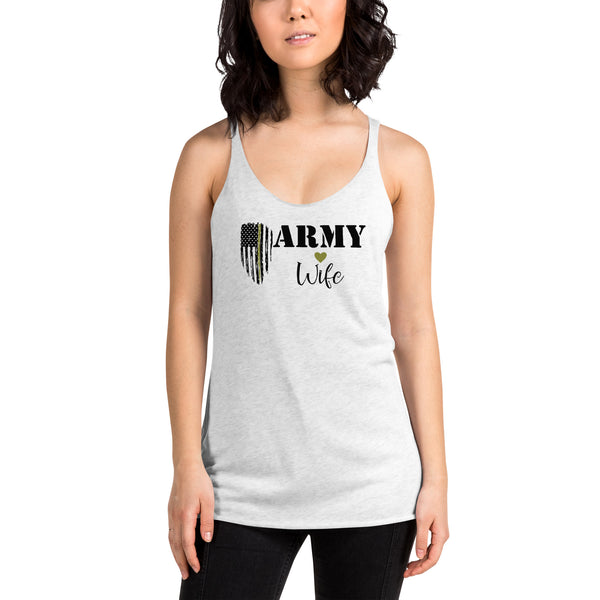 ARMY Wife Racerback Tank