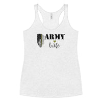 ARMY Wife Racerback Tank