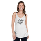 ARMY Wife Racerback Tank