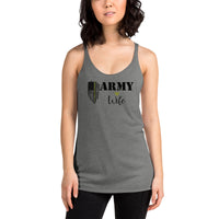 ARMY Wife Racerback Tank