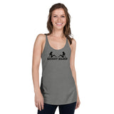 SexxxySilver Racerback Tank