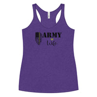 ARMY Wife Racerback Tank