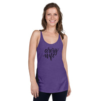 ARMY Wife Racerback Tank