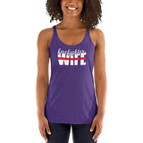 Firefighter Wife Racerback Tank