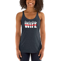 Firefighter Wife Racerback Tank