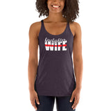 Firefighter Wife Racerback Tank