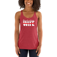 Firefighter Wife Racerback Tank