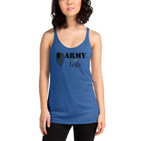 ARMY Wife Racerback Tank