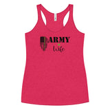 ARMY Wife Racerback Tank