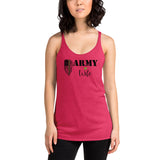 ARMY Wife Racerback Tank