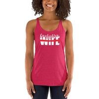 Firefighter Wife Racerback Tank