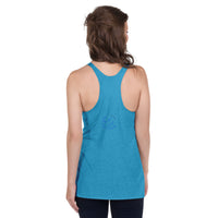 SexxxySilver Racerback Tank