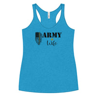 ARMY Wife Racerback Tank