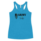 ARMY Wife Racerback Tank