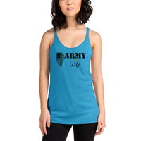 ARMY Wife Racerback Tank