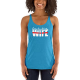 Firefighter Wife Racerback Tank