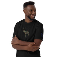 Camo Buck Unisex T-Shirt