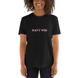 NAVY Wife Unisex T-Shirt