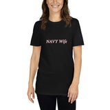 NAVY Wife Unisex T-Shirt