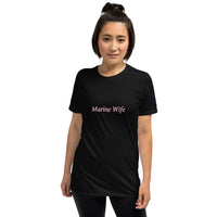 Marine Wife Unisex T-Shirt