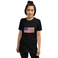 American Flag 2 Unisex T-Shirt