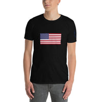 American Flag 2 Unisex T-Shirt