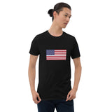 American Flag 2 Unisex T-Shirt