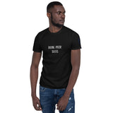 BEING POOR SUCKS Unisex T-Shirt