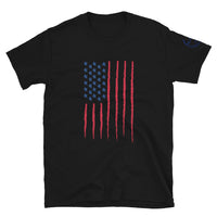 American Flag 3 Unisex T-Shirt