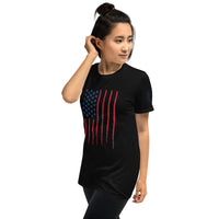 American Flag 3 Unisex T-Shirt