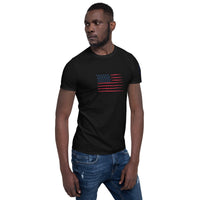 American Flag Unisex T-Shirt