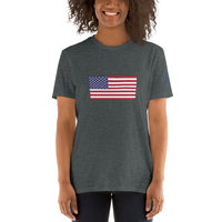 American Flag 2 Unisex T-Shirt