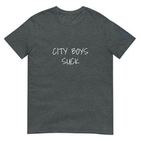 CITY BOYS SUCK Unisex T-Shirt