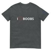 I heart BOOBS Unisex T-Shirt