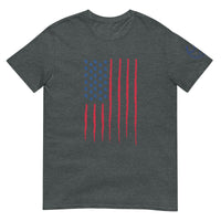 American Flag 3 Unisex T-Shirt