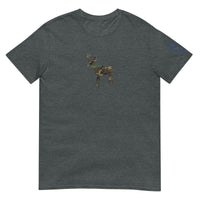 Camo Buck Unisex T-Shirt